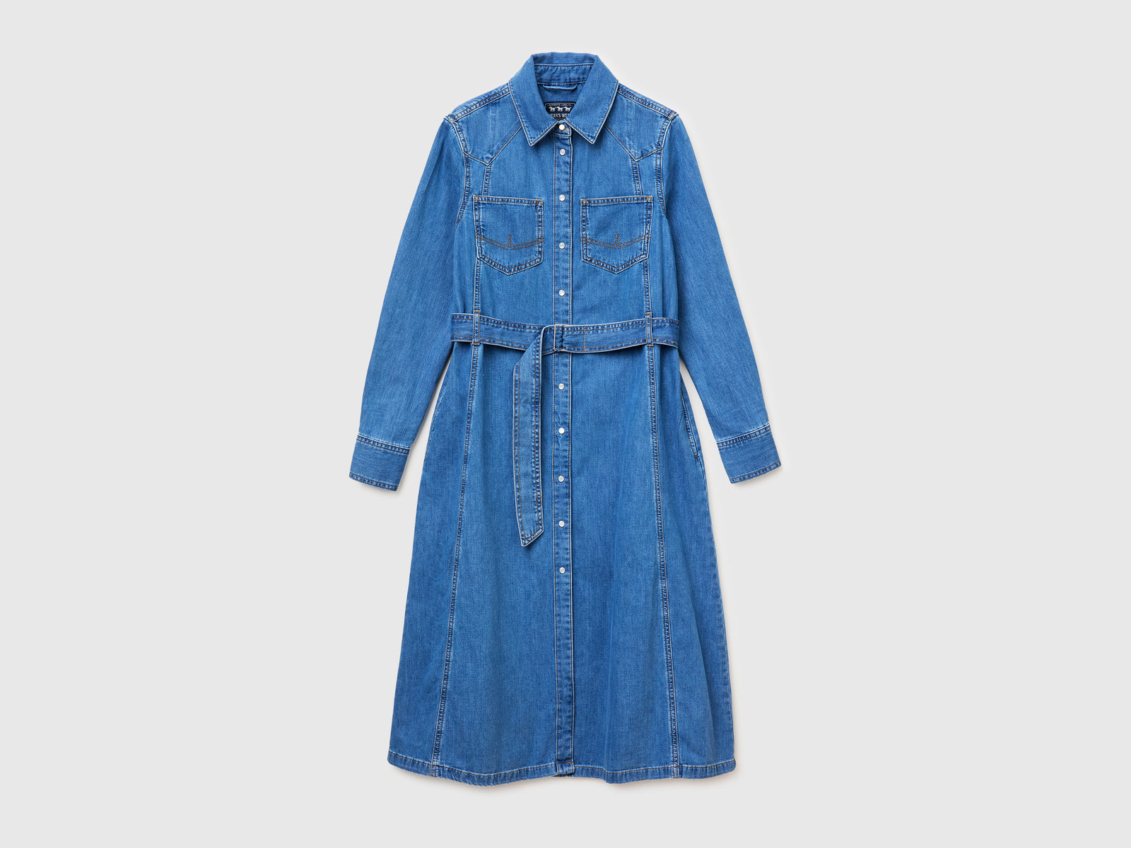 Chemise em denim claro - ucb_image_FS