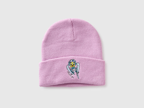 Looney Tunes x Olympic Collection lilac beanie - ucb_image_FS