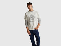 T-shirt em algodão com logótipo - ucb_image_FY