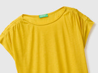 T-shirt com franzido - ucb_image_FY