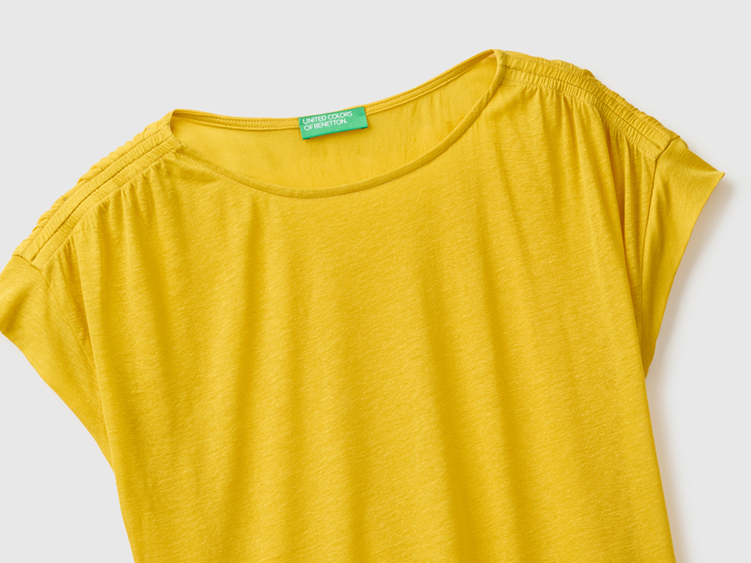 T-shirt com franzido - ucb_image_FY