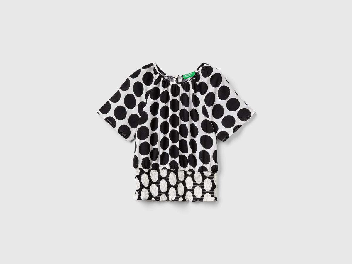 Blusa fluida às bolinhas - ucb_image_FS