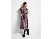 Vestido longuette com estampa bandana - ucb_image_F