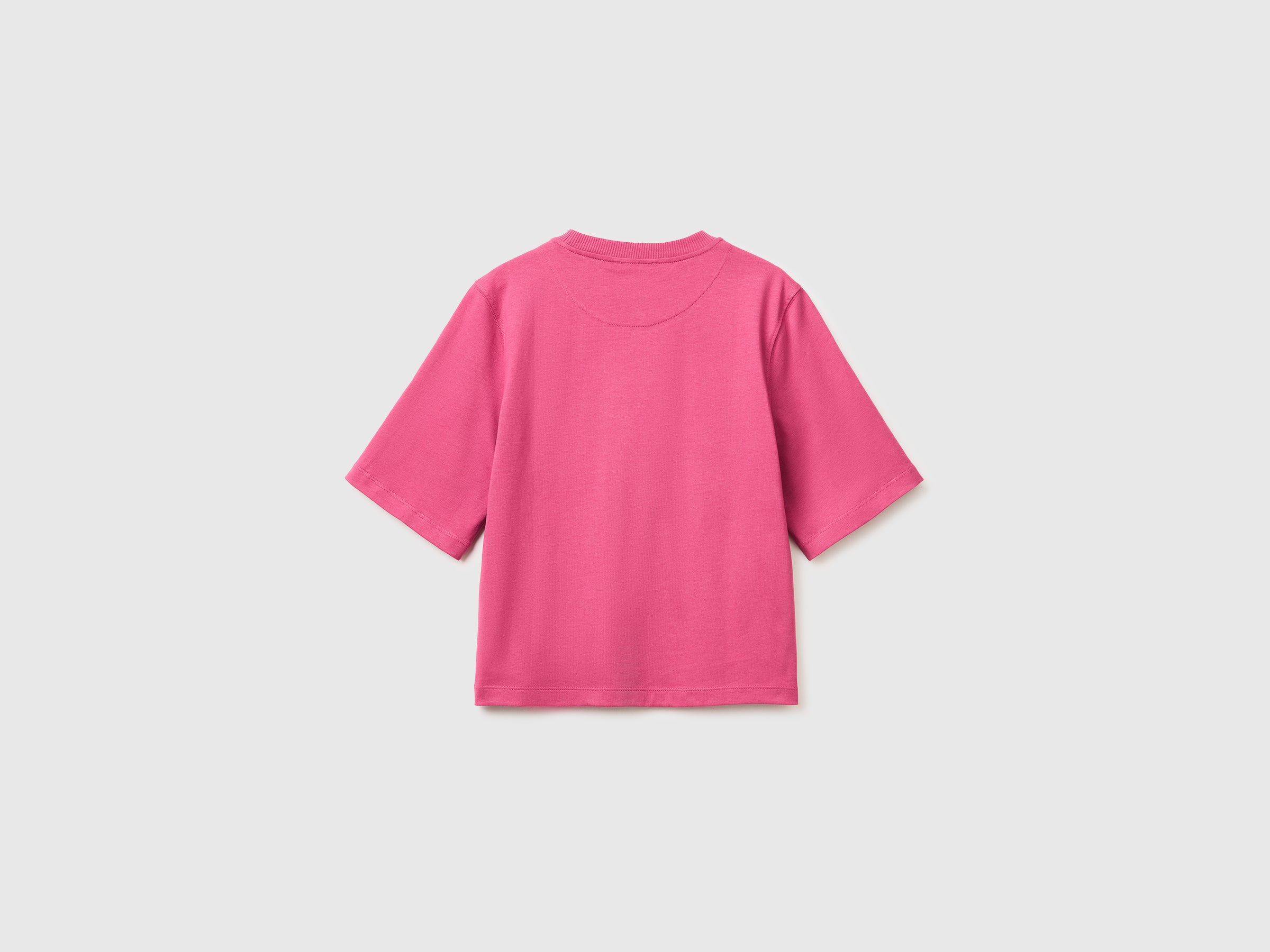 100% cotton boxy fit t-shirt - ucb_image_BS