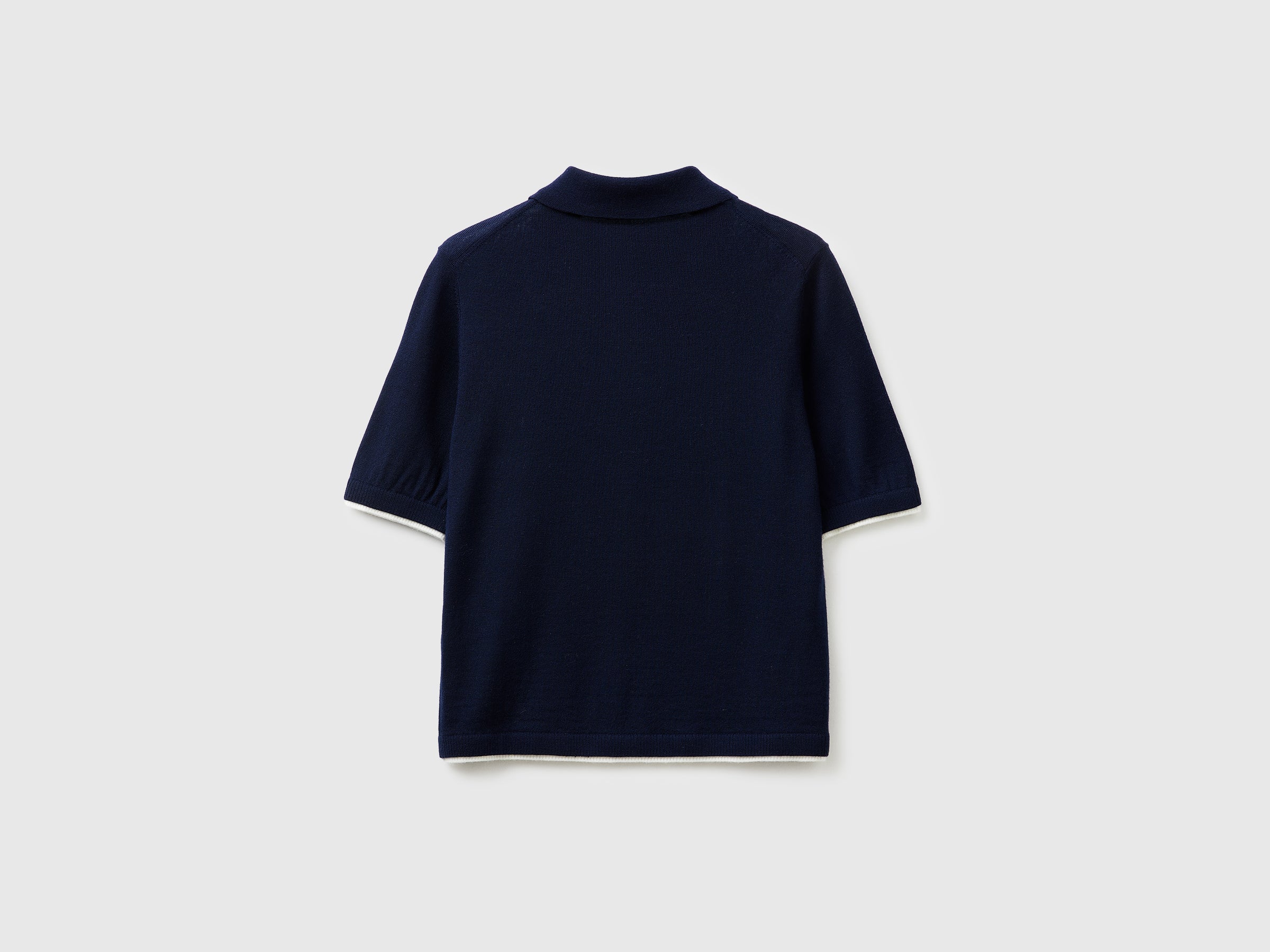 Camisola polo 100% lã Merino - ucb_image_BS