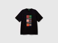 T-shirt relaxed fit com estampa - ucb_image_FS