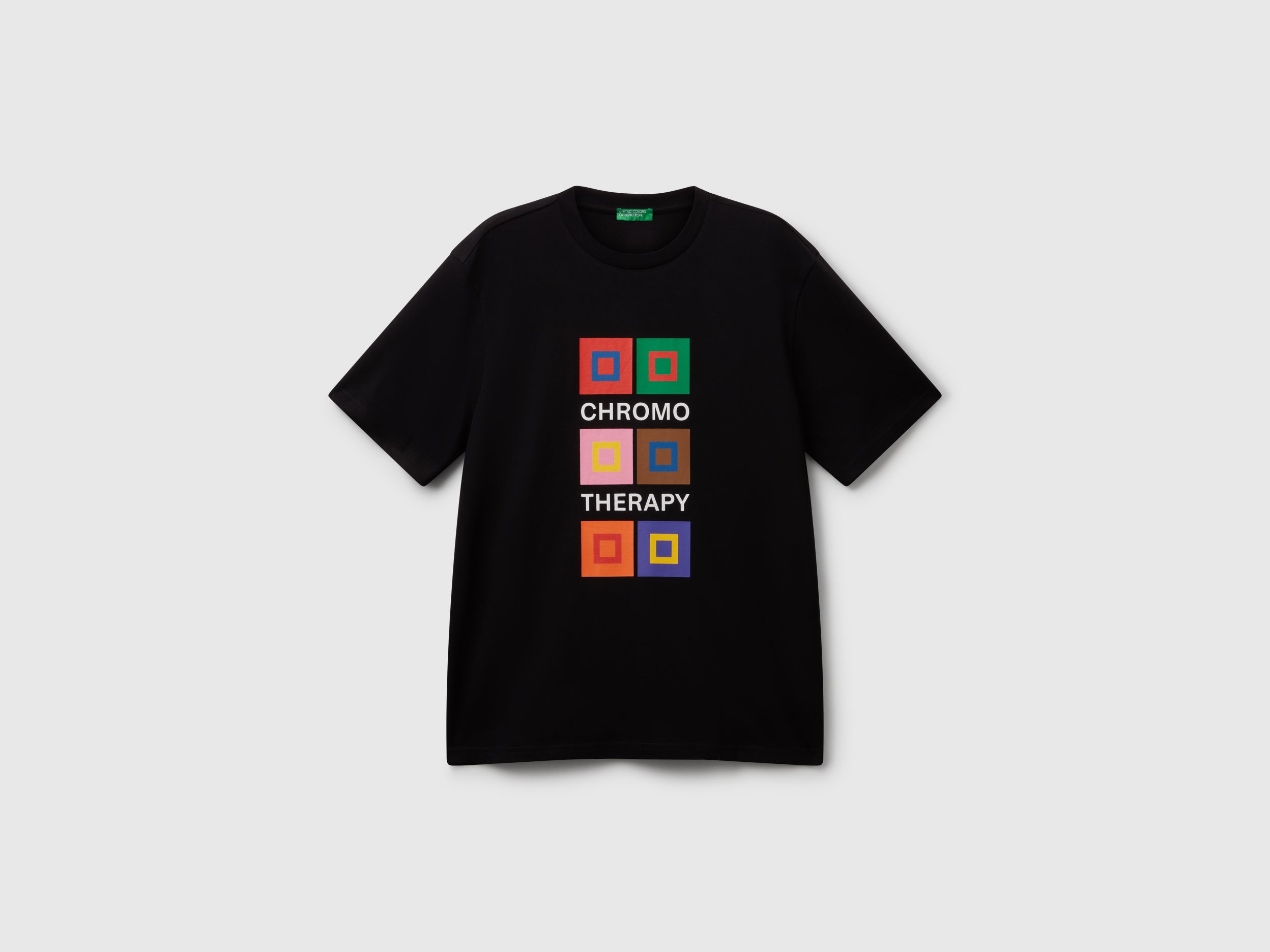 T-shirt relaxed fit com estampa - ucb_image_FS