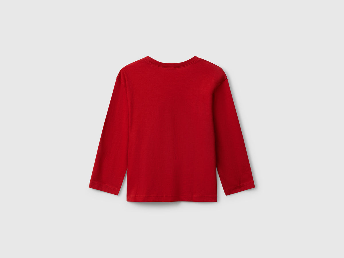 T-shirt com estampa logótipo - ucb_image_BS