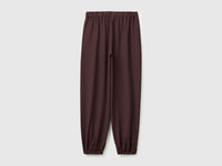 Calças Jogger fit em mistura de viscose - ucb_image_BS