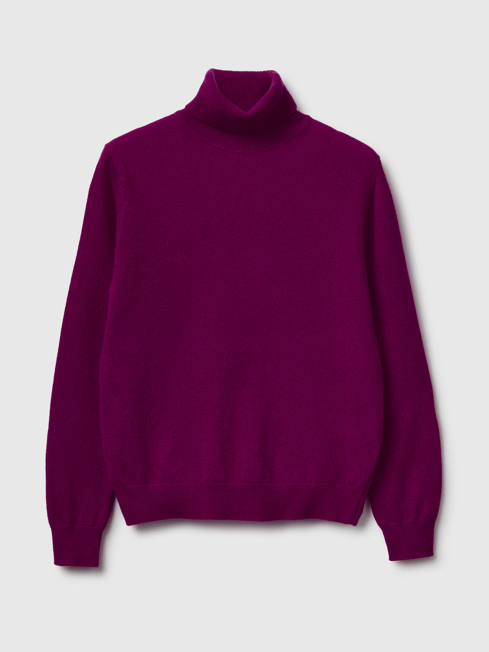 Camisola de gola alta violeta em pura lã Merino - ucb_image_FS