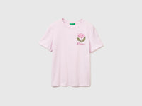 T-shirt with flower print - ucb_image_FS