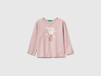 T-shirt with print and applications - ucb_image_FS