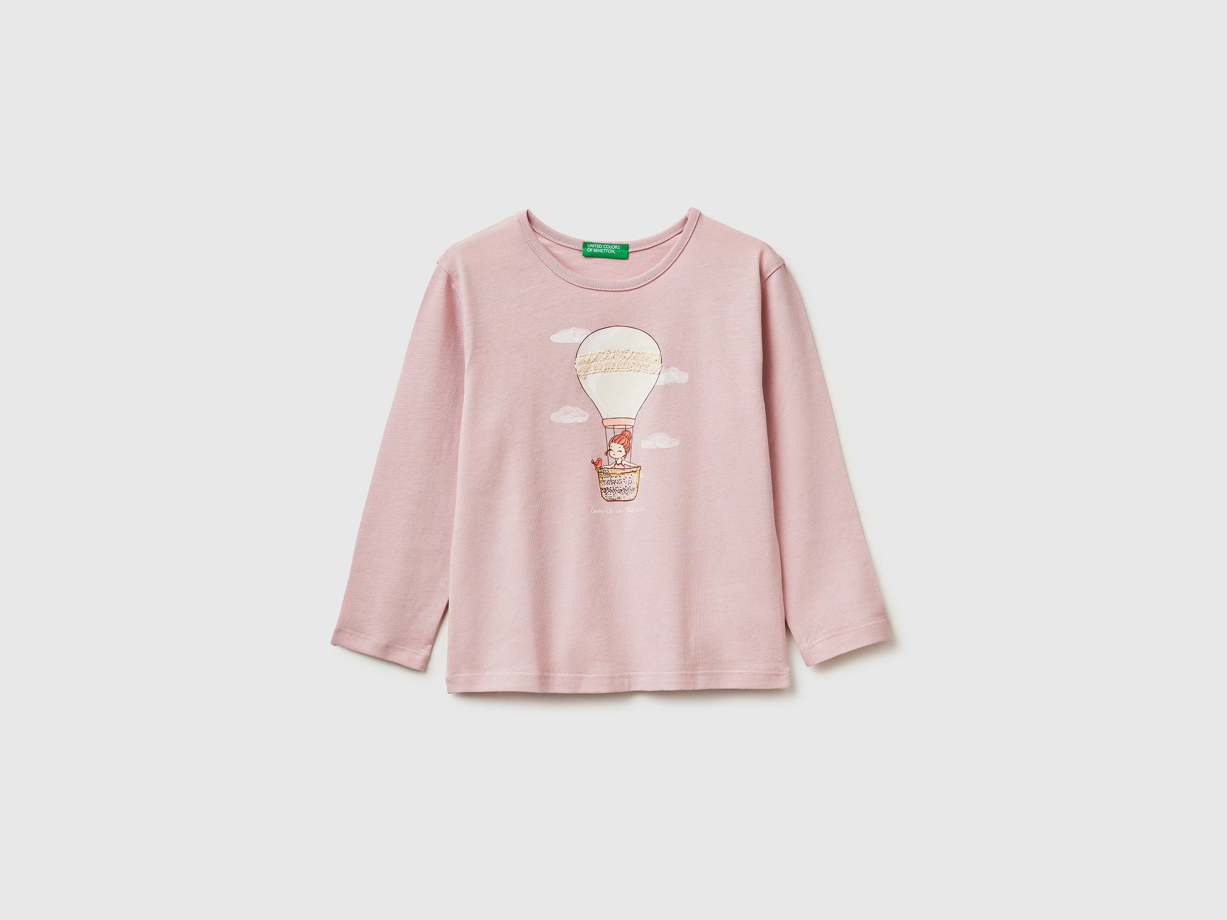 T-shirt with print and applications - ucb_image_FS