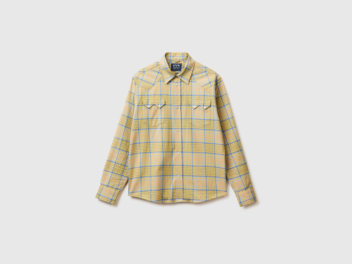 Checkered Western Shirt - ucb_image_FS