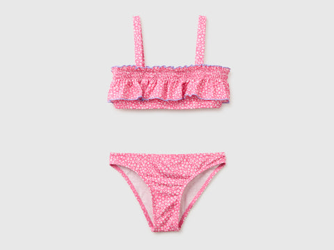 Floral bikini with ruffle - ucb_image_FS