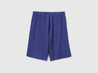 Bermuda shorts in stretch modal - ucb_image_BS