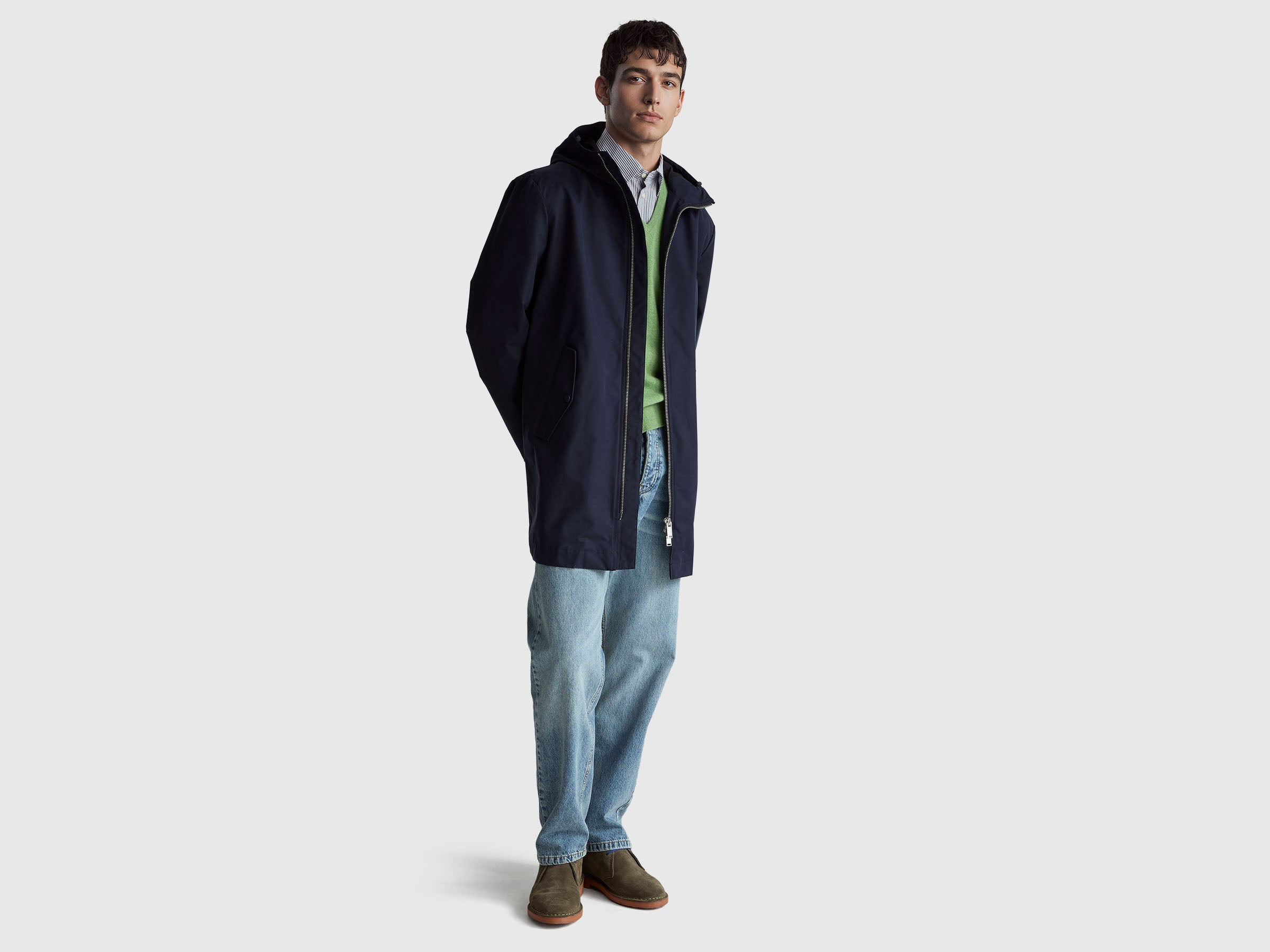 Parka em mistura de algodão - ucb_image_FY
