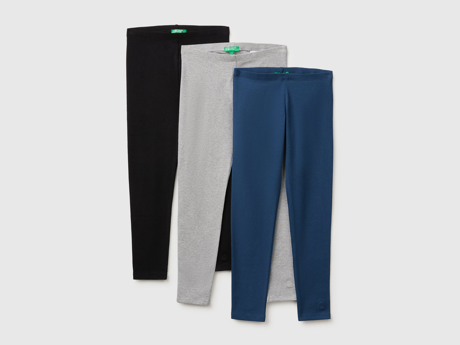 Três leggings em algodão stretch - ucb_image_FS