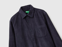 Camisa regular fit em veludo - ucb_image_FY