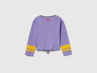 T-shirt com nó Stranger Things - ucb_image_BS