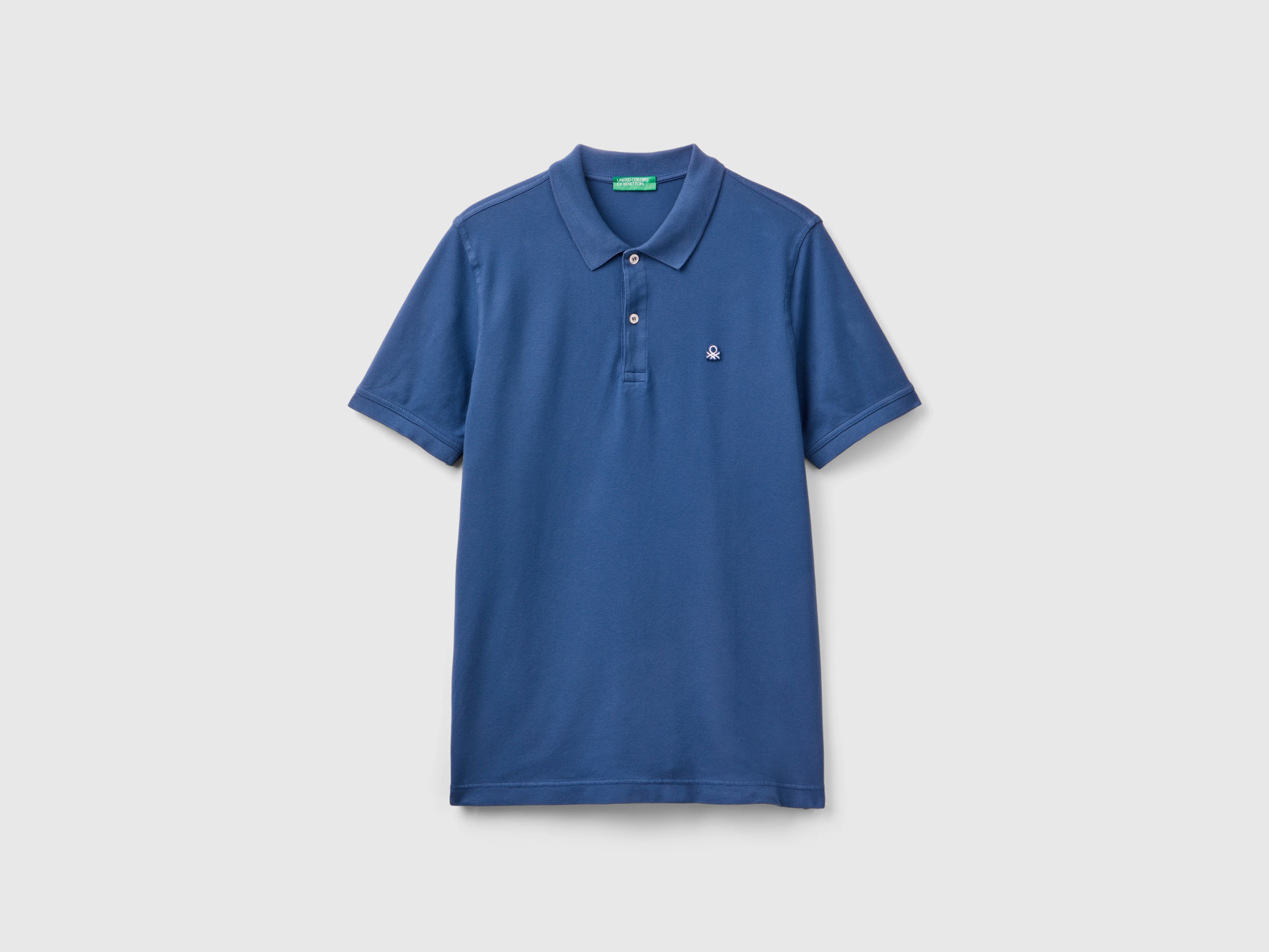 Polo azul força aérea slim fit - ucb_image_FS