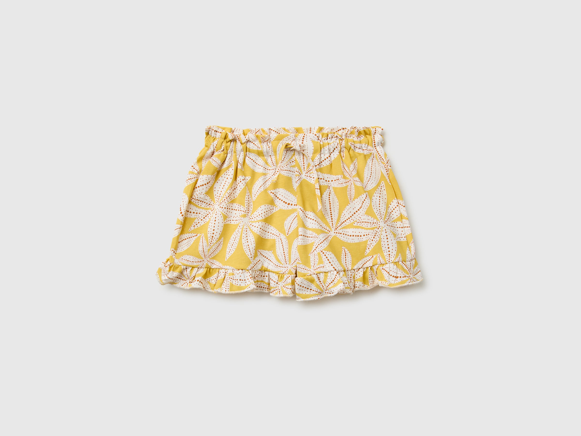 Printed shorts with ruffles - ucb_image_FS