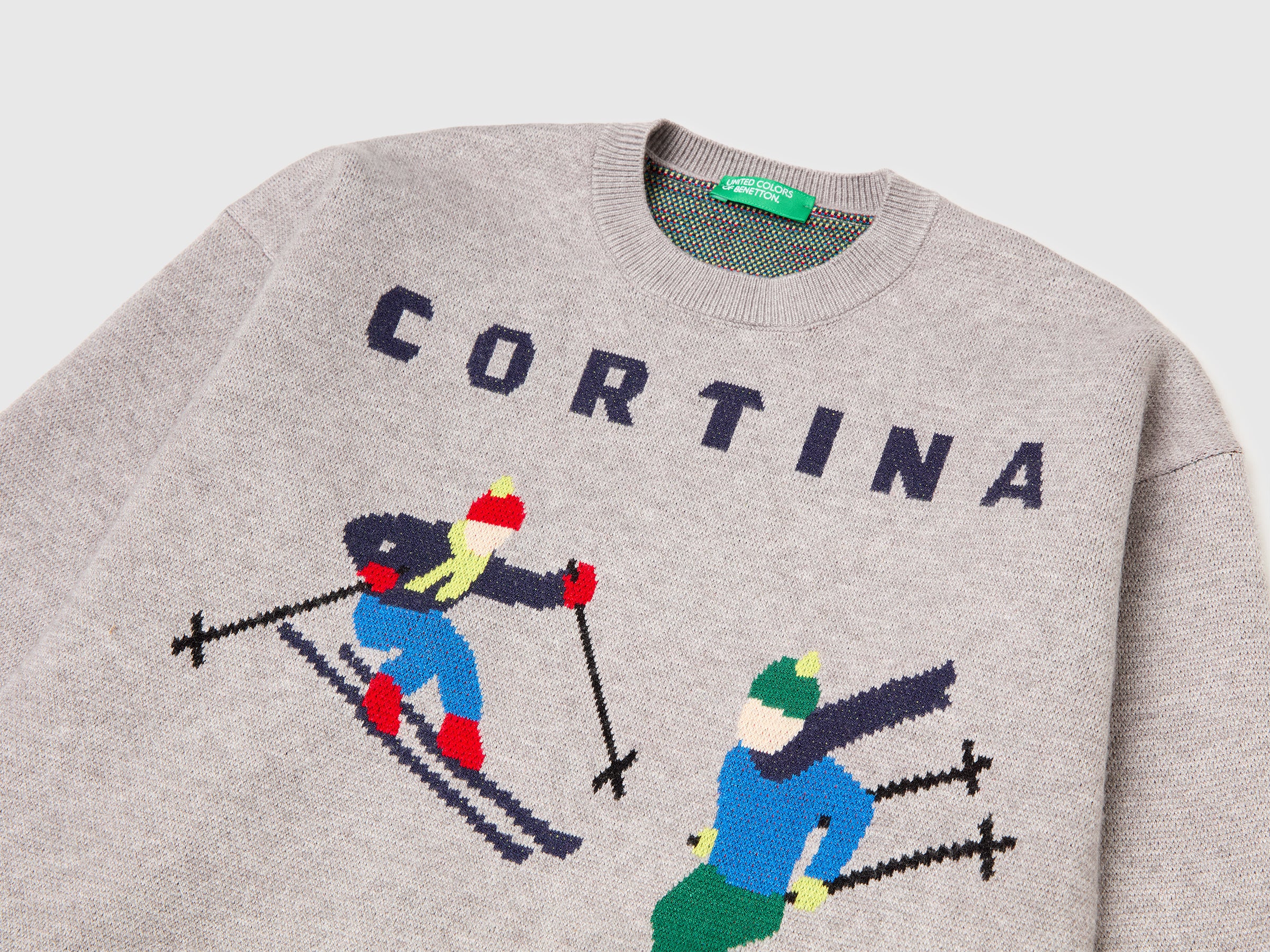 Ski graphic sweater - ucb_image_DS1