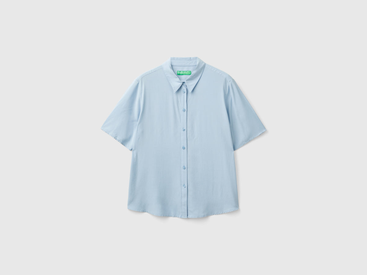 Camisa de manga 3/4 em viscose - ucb_image_FS