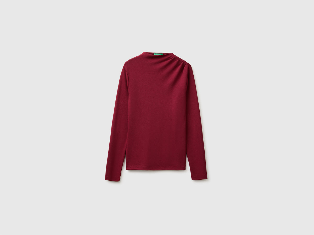 T-shirt com franzido - ucb_image_FS