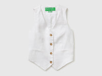 100% linen vest - ucb_image_FS