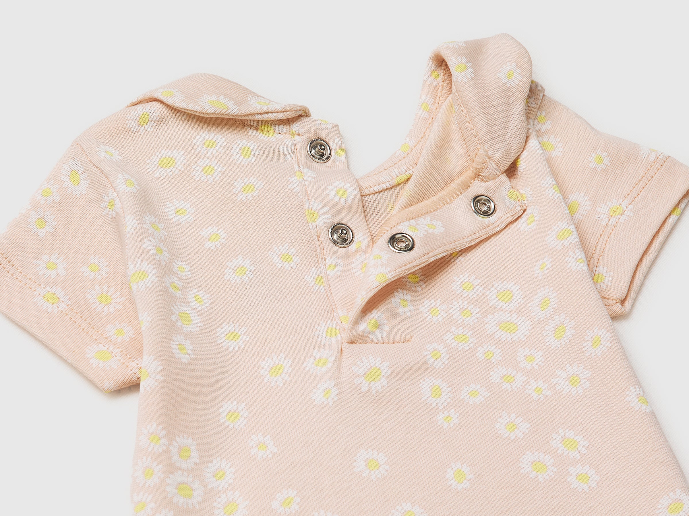 Floral onesie with collar - ucb_image_DS1