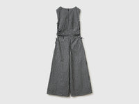 Gingham checkered jumpsuit - ucb_image_BS