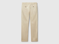 Chinos slim fit em algodão - ucb_image_BS