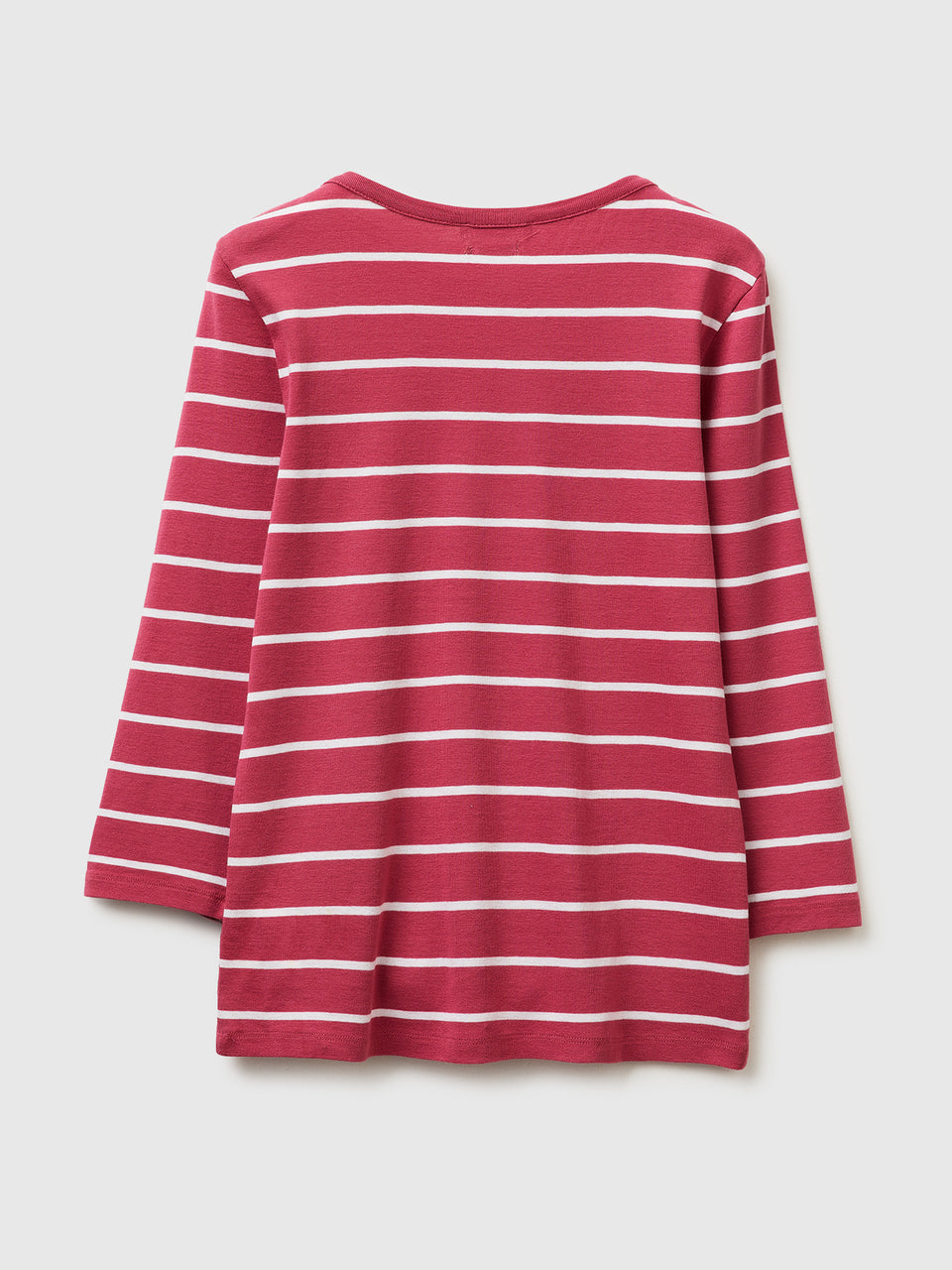 Striped t-shirt with boat neck - ucb_image_BS