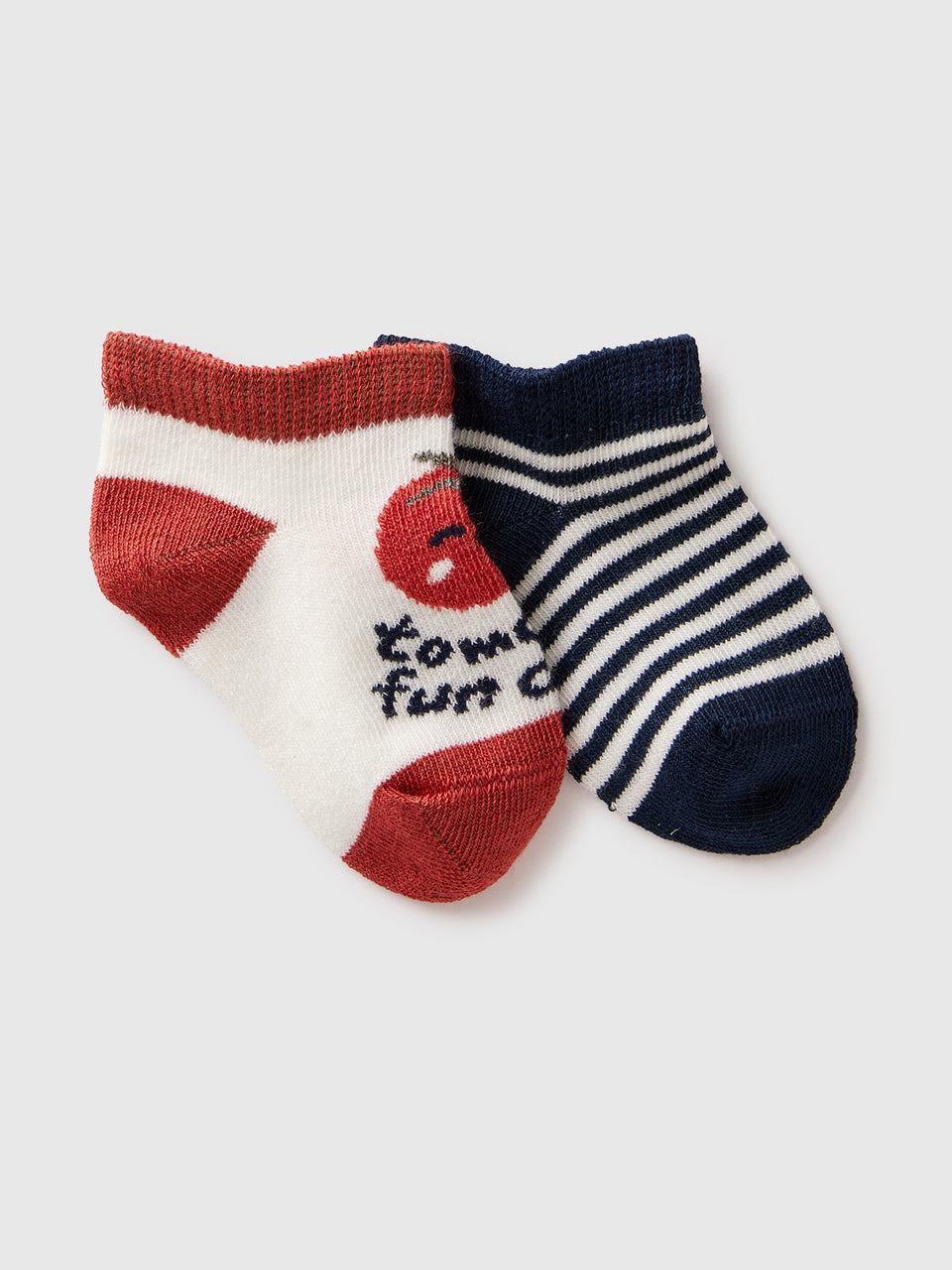 Set of short socks with inlay - ucb_image_FS