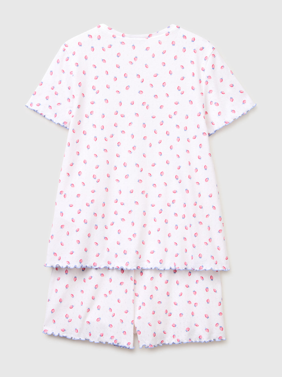 Pijama curto padrão em canelado - ucb_image_BS