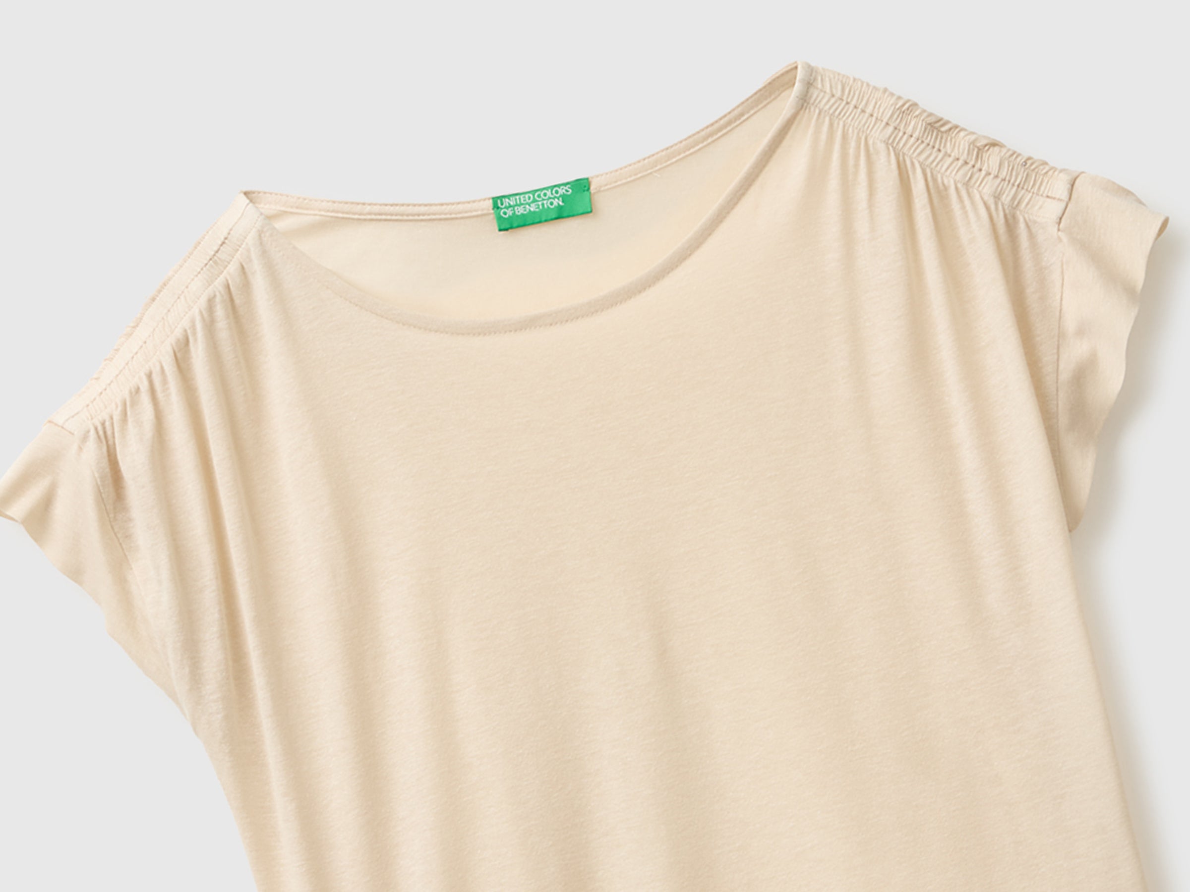 T-shirt com franzido - ucb_image_FY