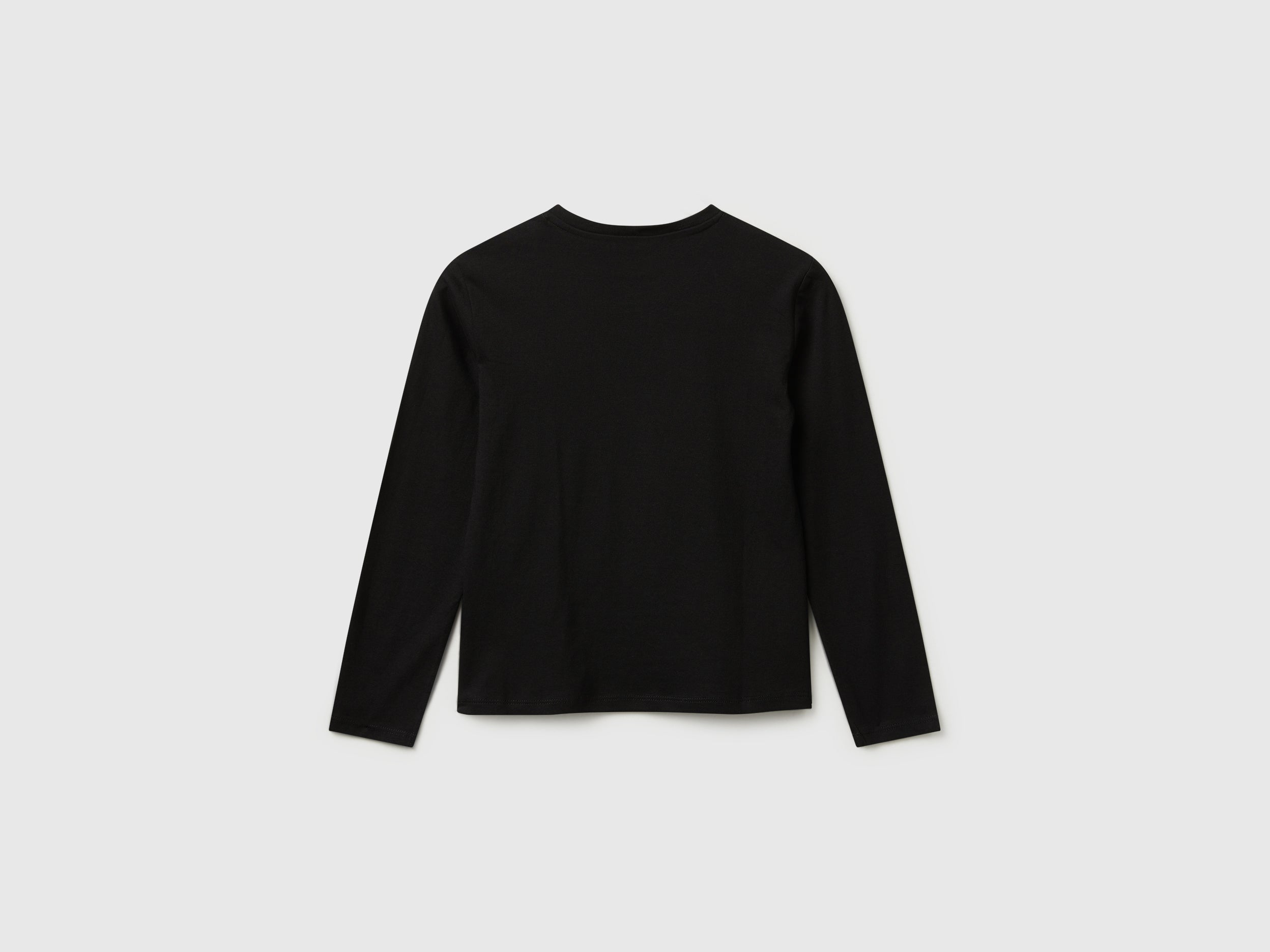T-shirt com lantejoulas em algodão - ucb_image_BS