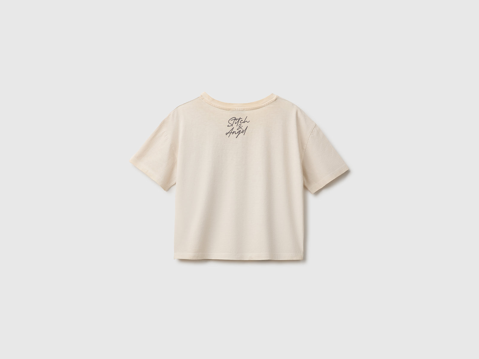 T-shirt cropped ©Disney Lilo & Stitch - ucb_image_BS