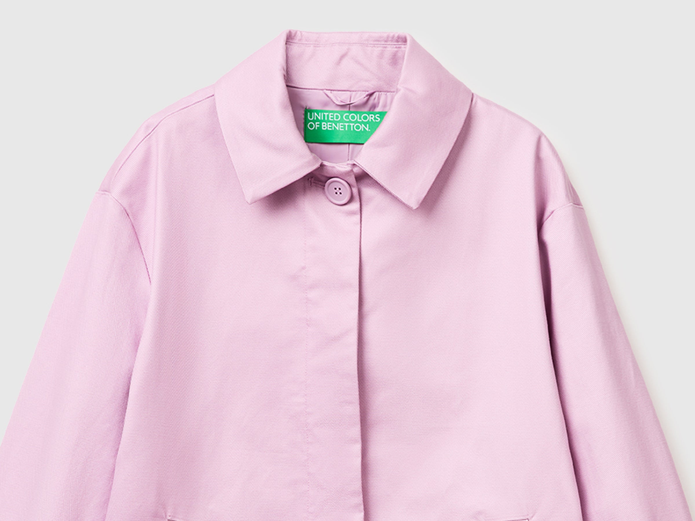 Midi duster coat with collar - ucb_image_DS1