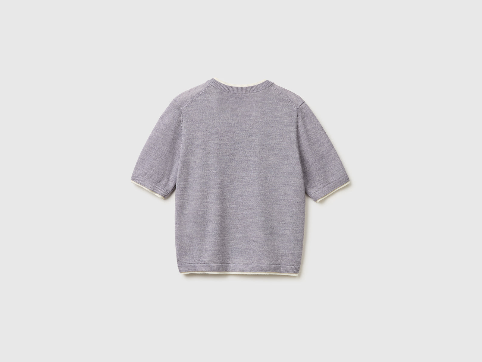 100% Merino wool short-sleeved shirt - ucb_image_BS