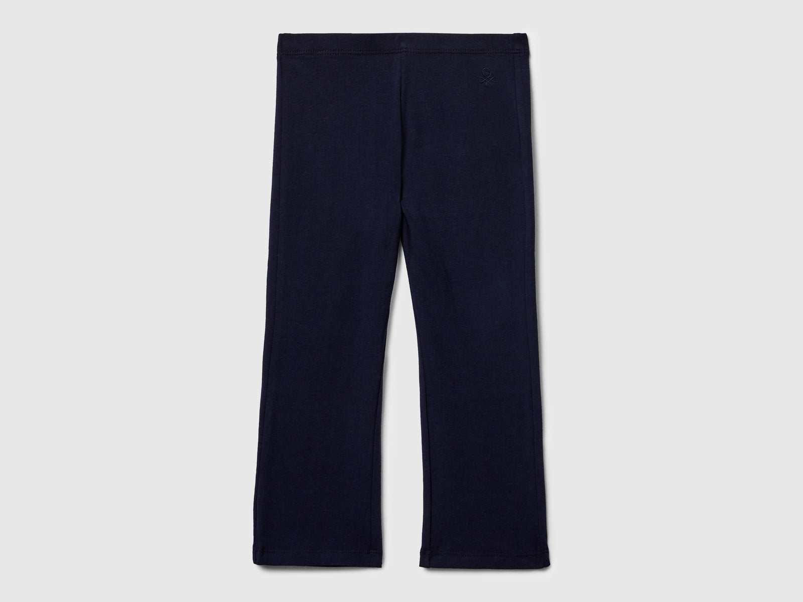 Leggings à boca-de-sino em algodão stretch - ucb_image_FS