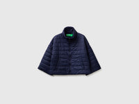 Lightweight padded jacket with 3/4 sleeves - ucb_image_FS