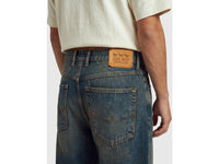 Jeans lavagem vintage relaxed fit - ucb_image_B