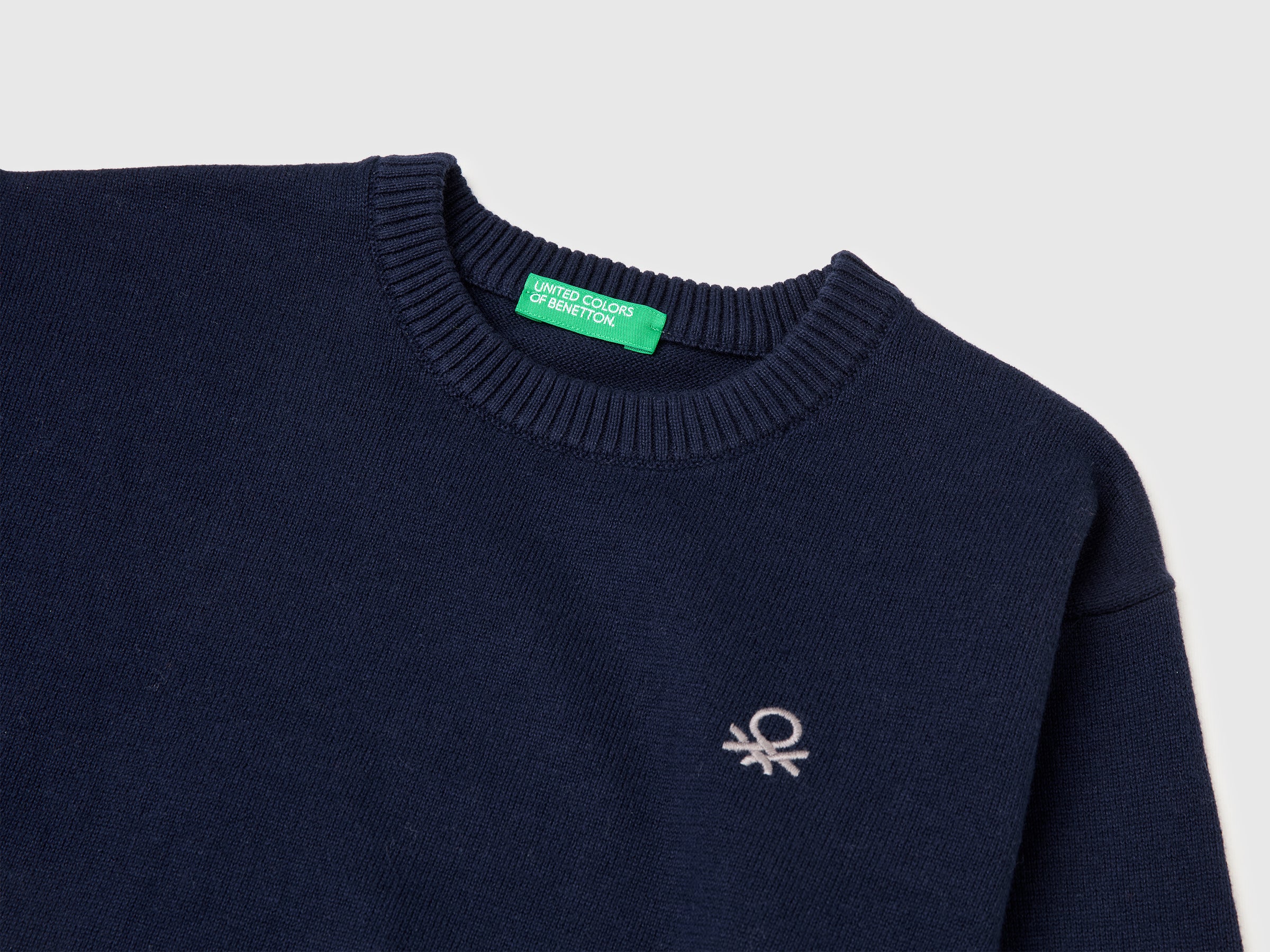 Organic cotton crew neck sweater - ucb_image_DS1