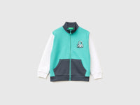Organic cotton zip-up sweatshirt - ucb_image_FS
