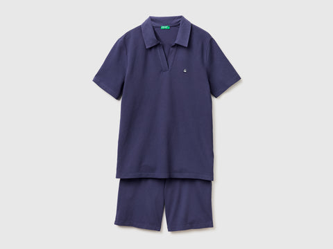 Pyjamas with polo shirt - ucb_image_FS