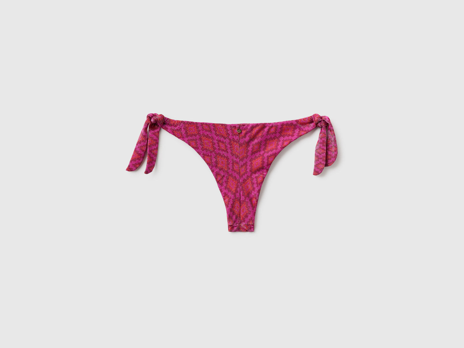 Cueca de biquíni com estampado étnico e lurex - ucb_image_BS