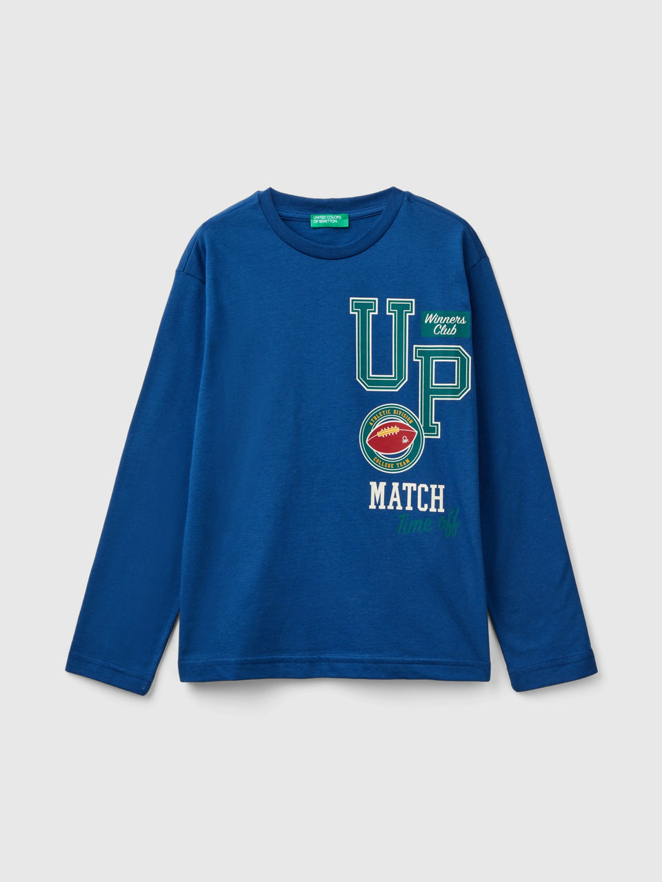 T-shirt de manga comprida em algodão orgânico - ucb_image_FS