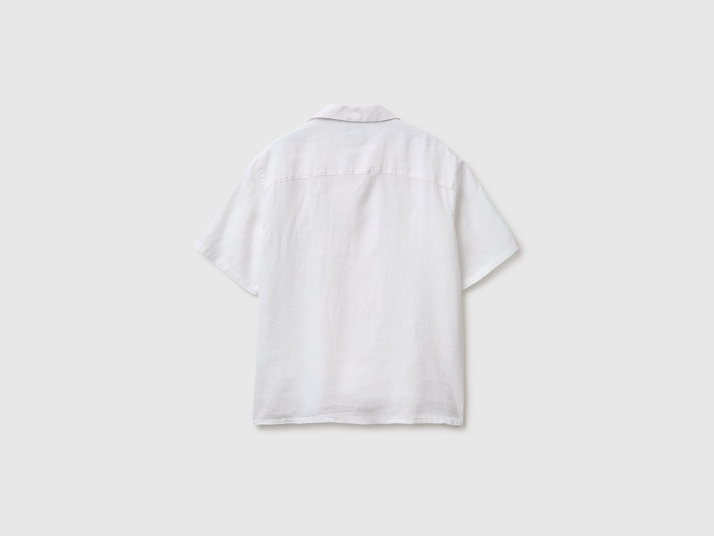 100% linen short-sleeved shirt - ucb_image_BS